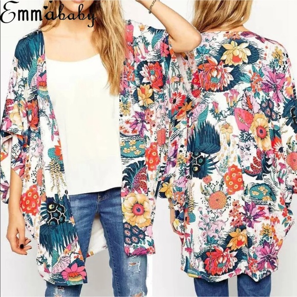 Colorful chiffon wrap cover - Picture 3 of 3